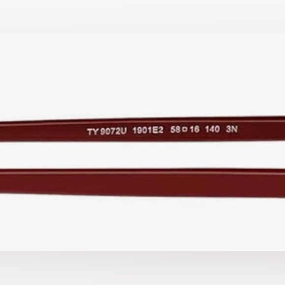 Tory Burch Sunglasses w/Case - Picture 4 of 4